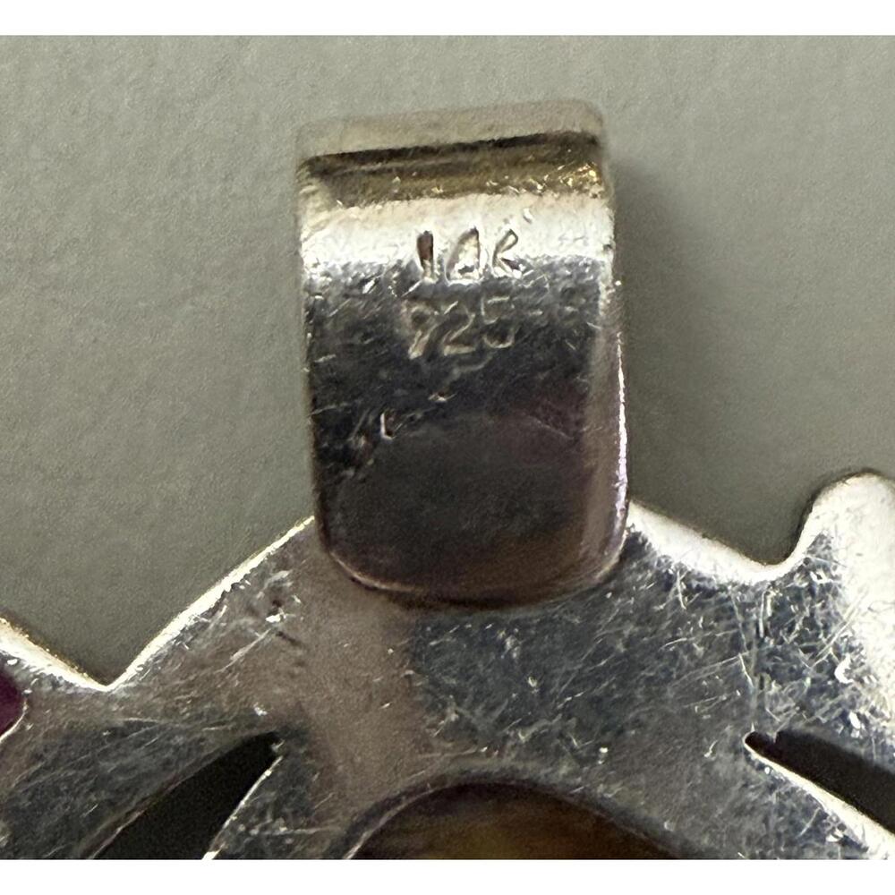 🆕LISTING🆕 Gemstone in a beautiful sterling setting - Picture 2 of 7